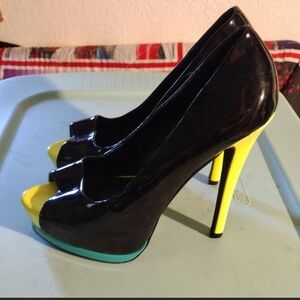 High heels